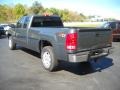 2011 Storm Gray Metallic GMC Sierra 1500 SLE Extended Cab 4x4  photo #5