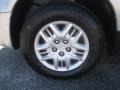 2004 Dodge Grand Caravan SE Wheel and Tire Photo