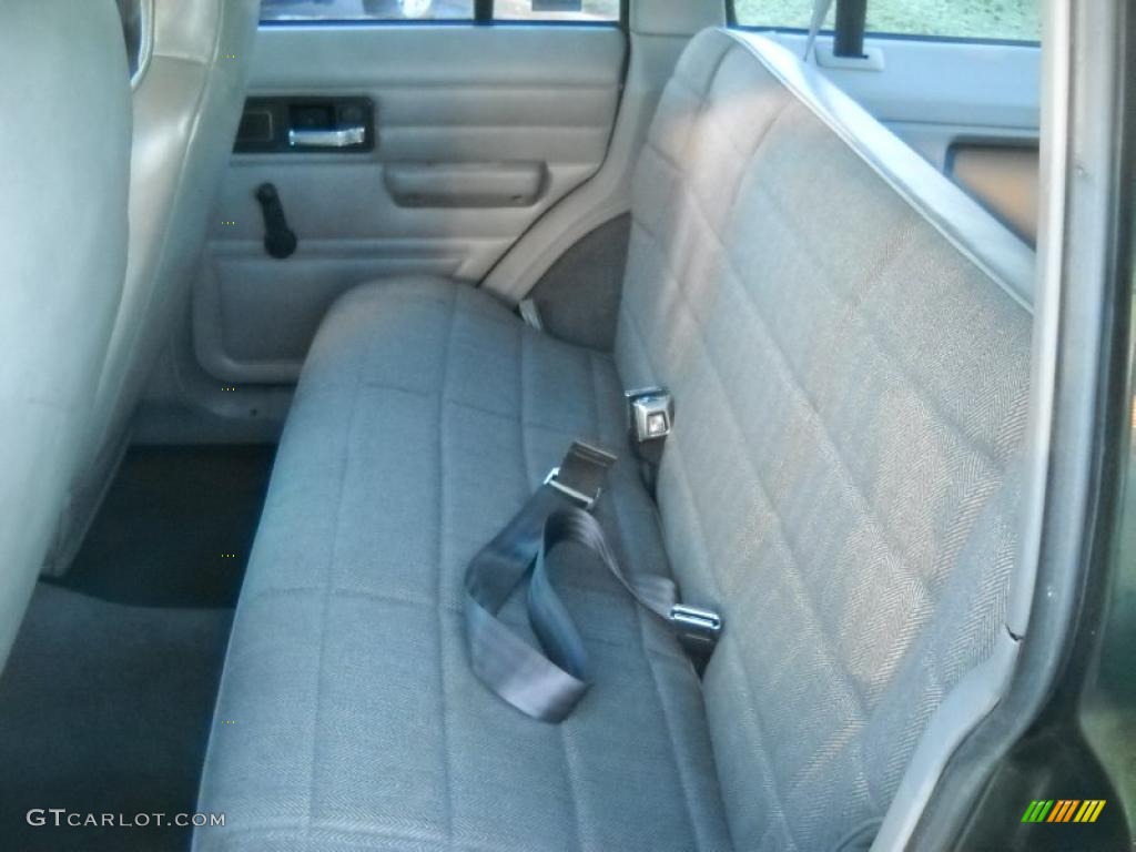 1996 Cherokee SE 4WD - Moss Green Pearl / Gray photo #9