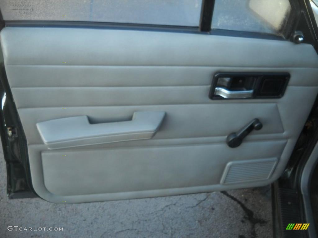 1996 Cherokee SE 4WD - Moss Green Pearl / Gray photo #12