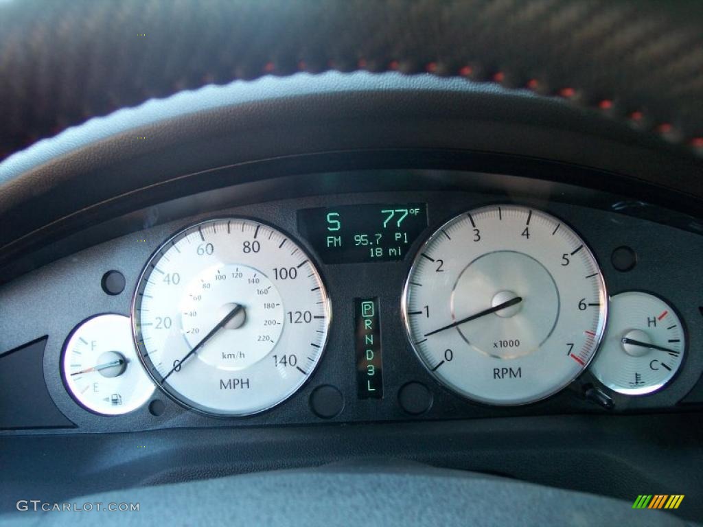 2010 Chrysler 300 300S V6 Gauges Photo #37864975