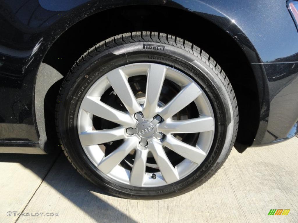 2009 Audi A4 2.0T Premium quattro Sedan Wheel Photo #37865111
