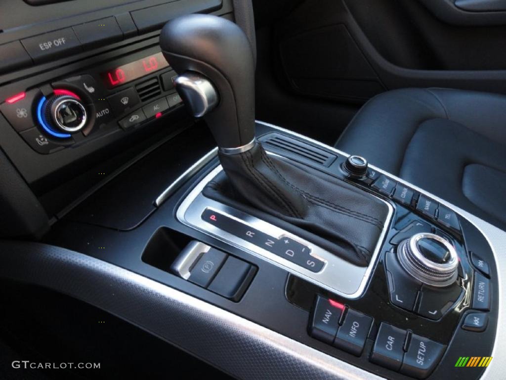 2009 Audi A4 2.0T Premium quattro Sedan 6 Speed Tiptronic Automatic Transmission Photo #37865219