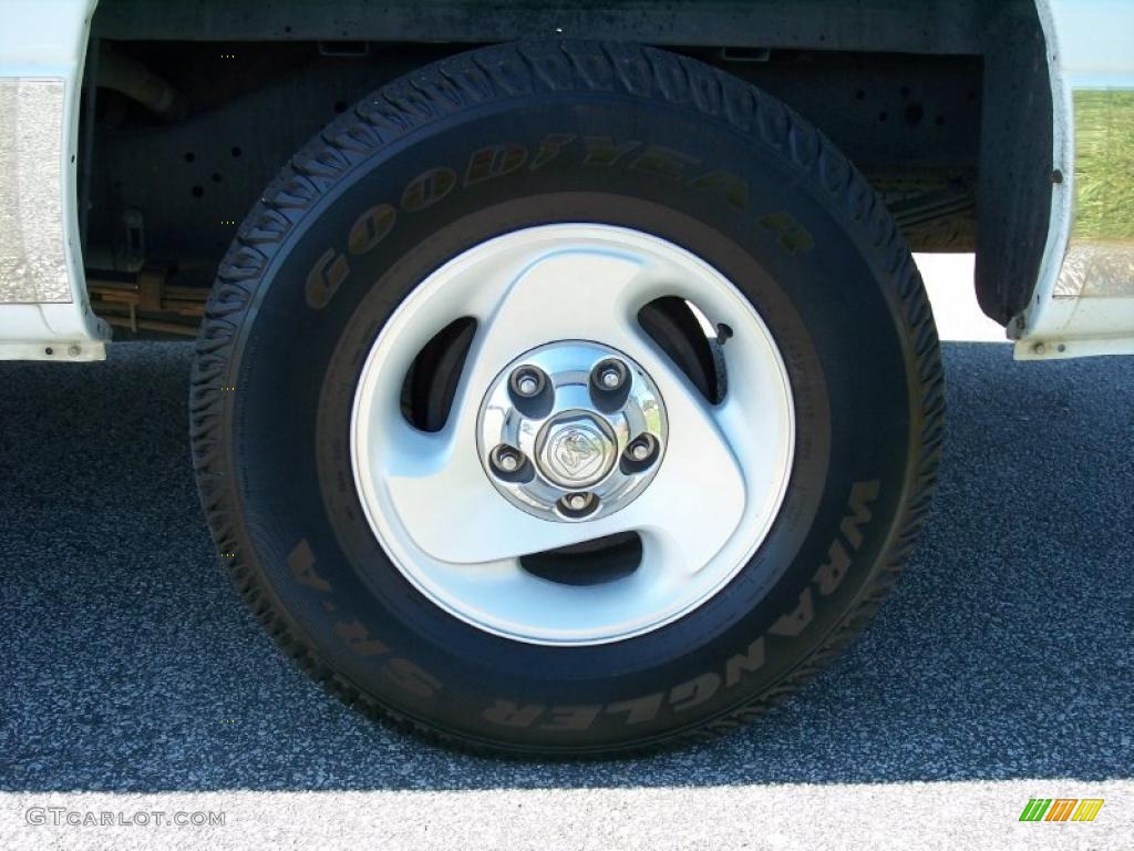 2001 Ram 1500 SLT Club Cab - Bright White / Agate photo #9