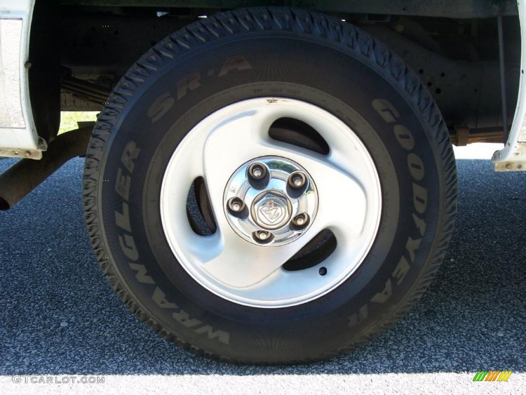 2001 Dodge Ram 1500 SLT Club Cab Wheel Photo #37865467