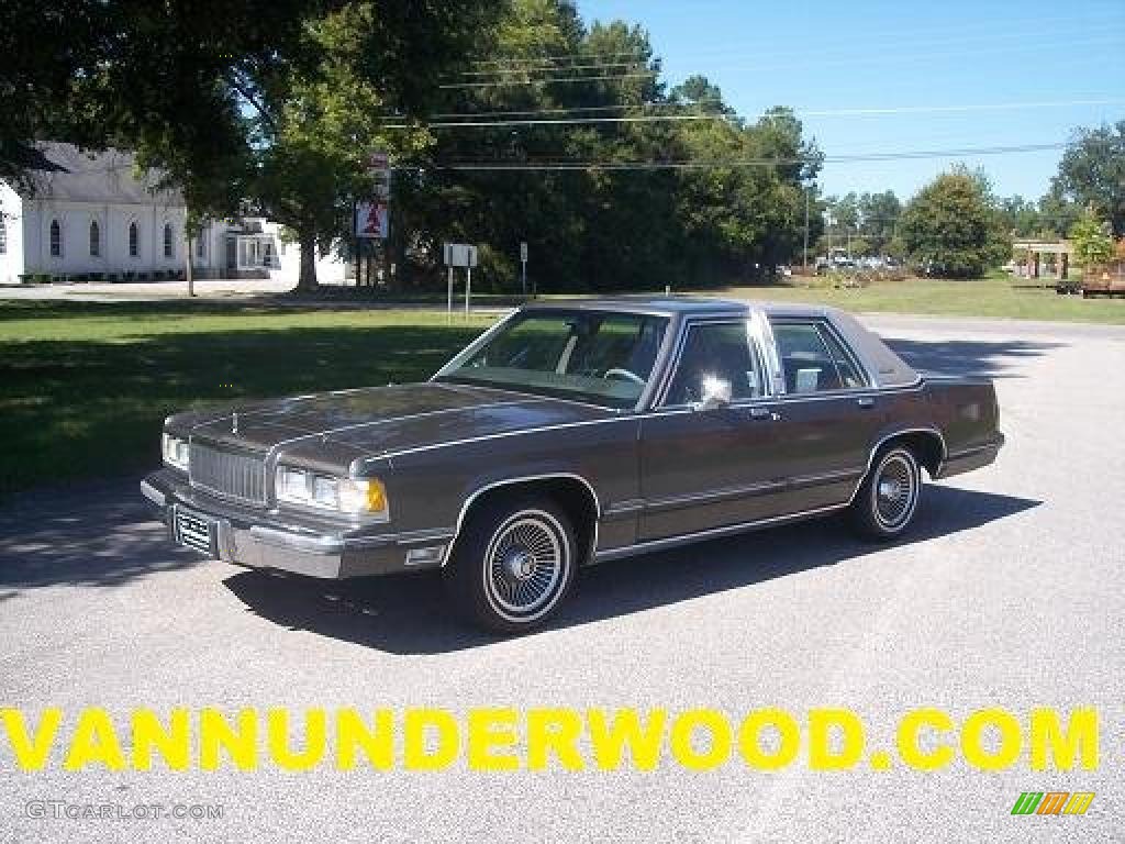 1989 Grand Marquis LS - Graphite Metallic / Grey photo #1