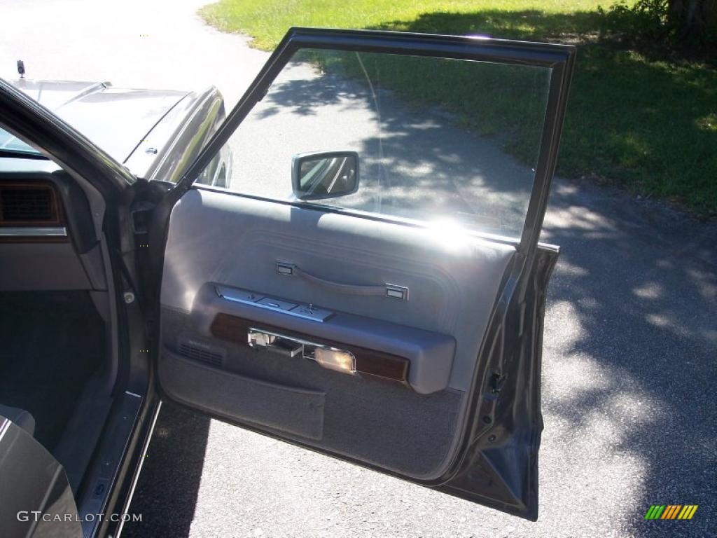 1989 Grand Marquis LS - Graphite Metallic / Grey photo #21