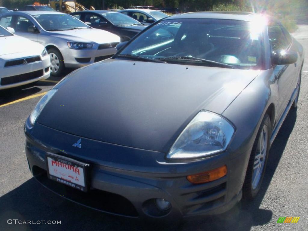 2003 Eclipse GTS Coupe - Titanium Pearl / Midnight photo #1