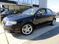 2008 Deep Sea Blue Pearl Effect Audi A4 2.0T quattro Sedan  photo #1