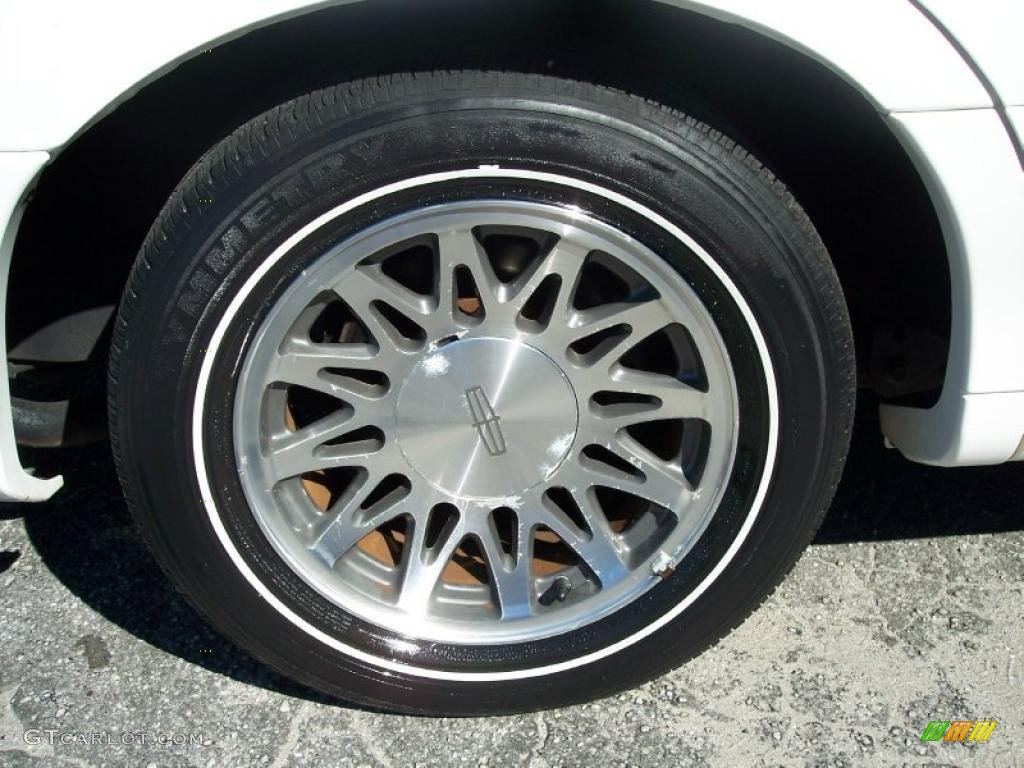 2000 Lincoln Town Car Signature Wheel Photo #37866411