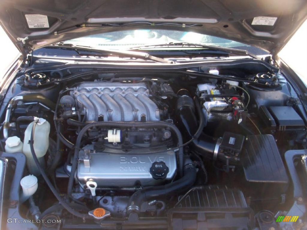 2003 Mitsubishi Eclipse GTS Coupe 3.0 Liter SOHC 24-Valve V6 Engine Photo #37866435
