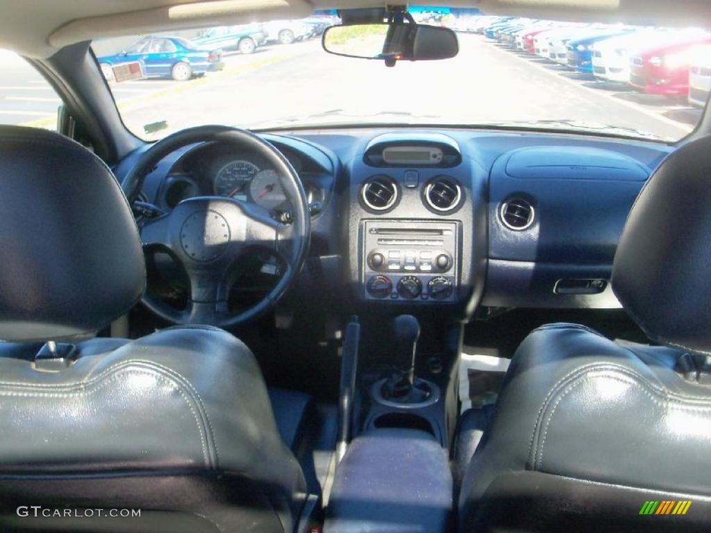 2003 Eclipse GTS Coupe - Titanium Pearl / Midnight photo #22