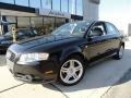 2008 Brilliant Black Audi A4 2.0T quattro Sedan  photo #1