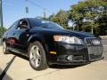 2008 Brilliant Black Audi A4 2.0T quattro Sedan  photo #6