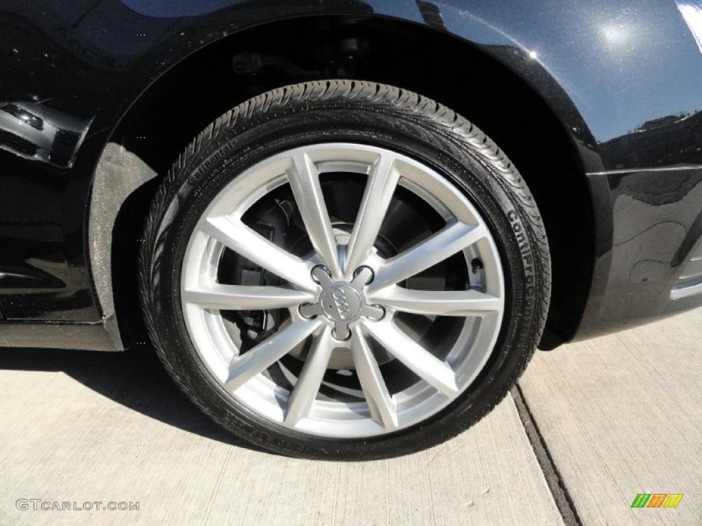 2009 Audi A6 3.0T quattro Sedan Wheel Photo #37867036