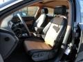 Amaretto/Black 2009 Audi A6 3.0T quattro Sedan Interior Color