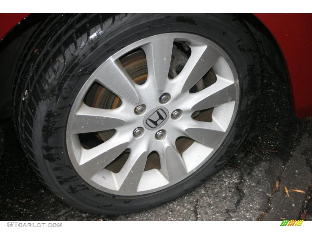 2007 Honda Accord EX-L V6 Sedan Wheel Photo #37867188
