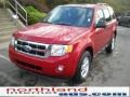 2011 Sangria Red Metallic Ford Escape XLT 4WD  photo #2