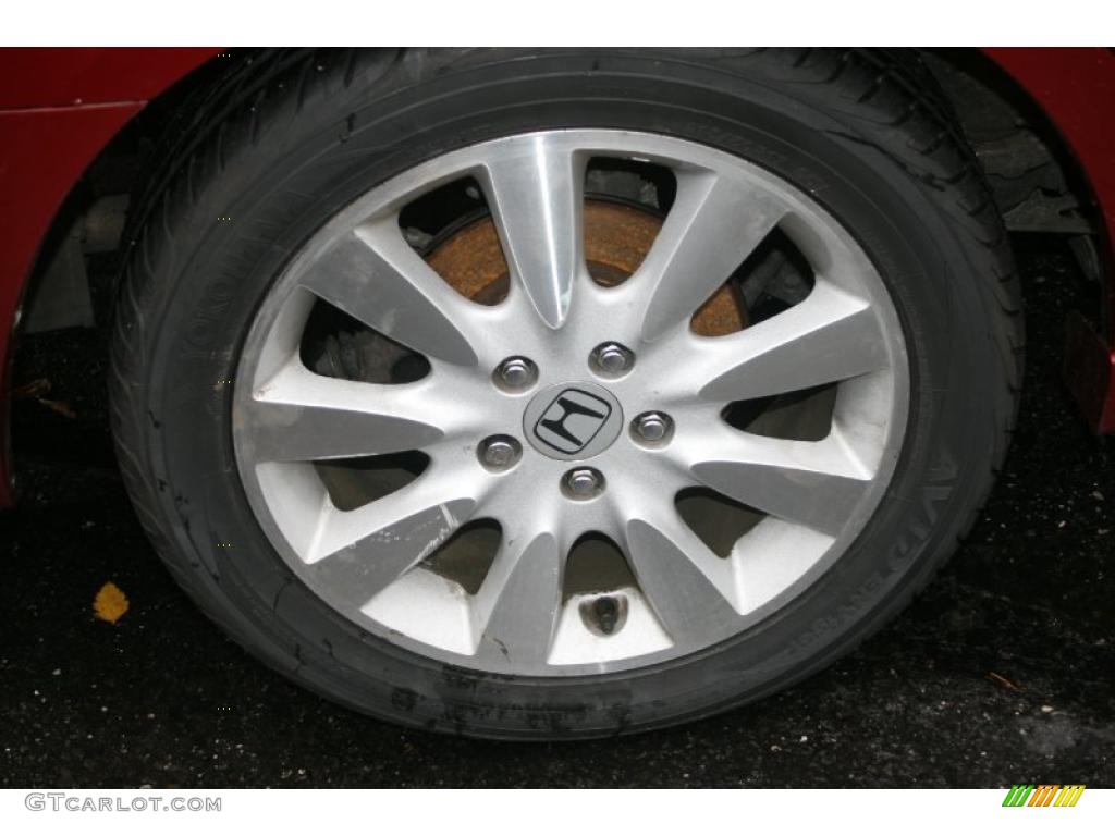 2007 Honda Accord EX-L V6 Sedan Wheel Photo #37867204