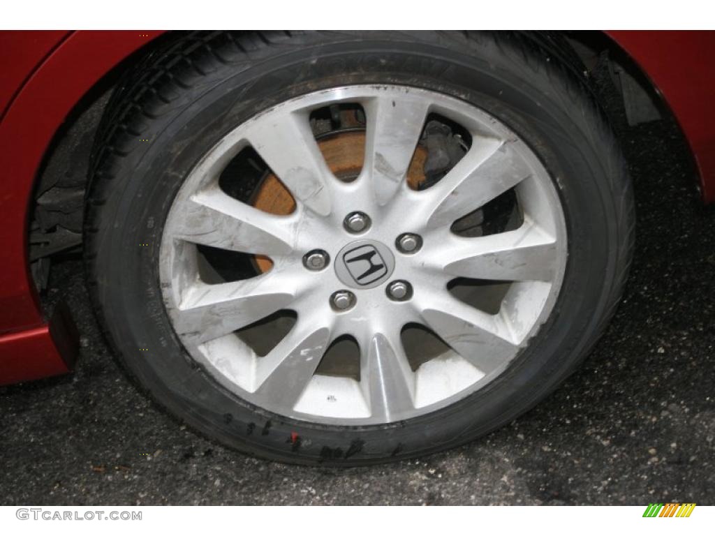 2007 Honda Accord EX-L V6 Sedan Wheel Photo #37867224