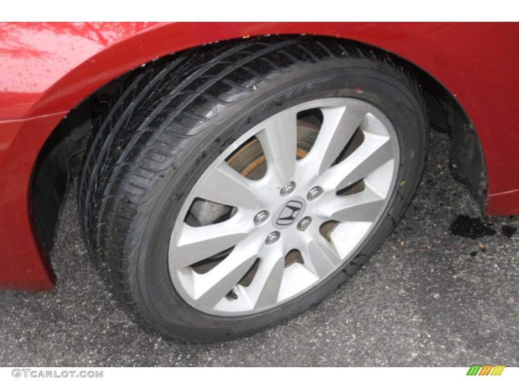 2007 Honda Accord EX-L V6 Sedan Wheel Photo #37867240