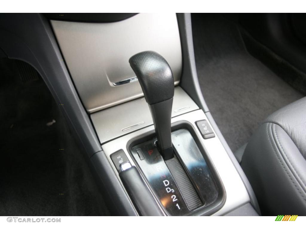 2007 Honda Accord EX-L V6 Sedan 5 Speed Automatic Transmission Photo #37867276