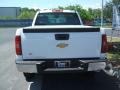 2011 Summit White Chevrolet Silverado 1500 LT Extended Cab  photo #5