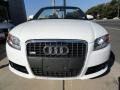 Ibis White - A4 2.0T quattro Cabriolet Photo No. 2