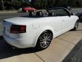 Ibis White - A4 2.0T quattro Cabriolet Photo No. 6
