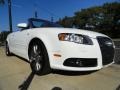 Ibis White - A4 2.0T quattro Cabriolet Photo No. 7