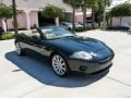 British Racing Green - XK XK8 Convertible Photo No. 8
