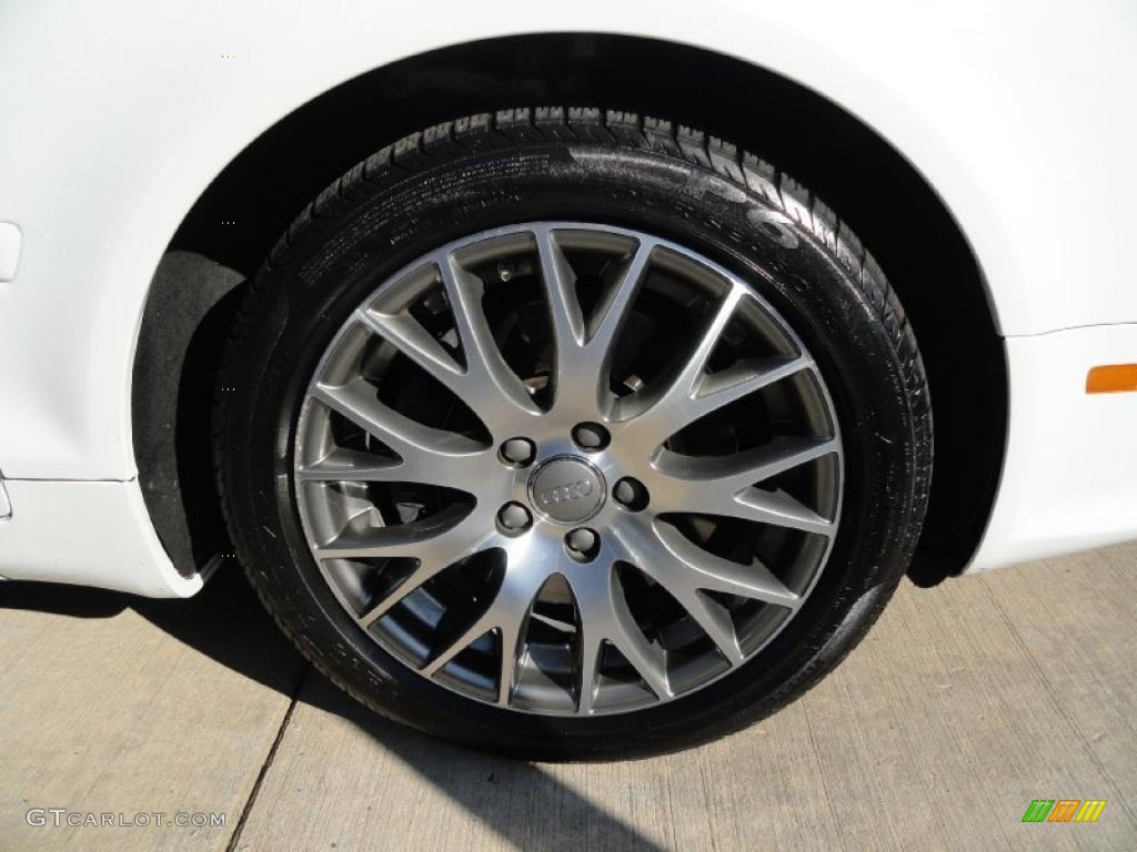 2009 Audi A4 2.0T quattro Cabriolet Wheel Photo #37867576
