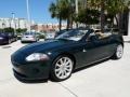 British Racing Green - XK XK8 Convertible Photo No. 9