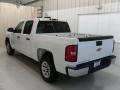 2007 Summit White Chevrolet Silverado 1500 LS Crew Cab  photo #2