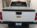 2007 Summit White Chevrolet Silverado 1500 LS Crew Cab  photo #3