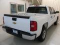 2007 Summit White Chevrolet Silverado 1500 LS Crew Cab  photo #4