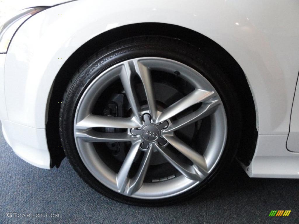 2009 Audi TT S 2.0T quattro Coupe Wheel Photo #37868284