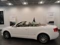 Ibis White - A4 2.0T quattro Cabriolet Photo No. 3