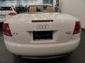Ibis White - A4 2.0T quattro Cabriolet Photo No. 5