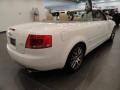 Ibis White - A4 2.0T quattro Cabriolet Photo No. 6