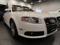 Ibis White - A4 2.0T quattro Cabriolet Photo No. 7