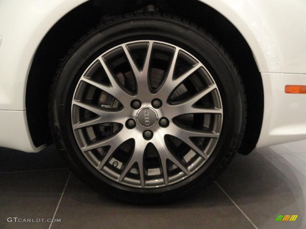 2009 Audi A4 2.0T quattro Cabriolet Wheel Photo #37868600