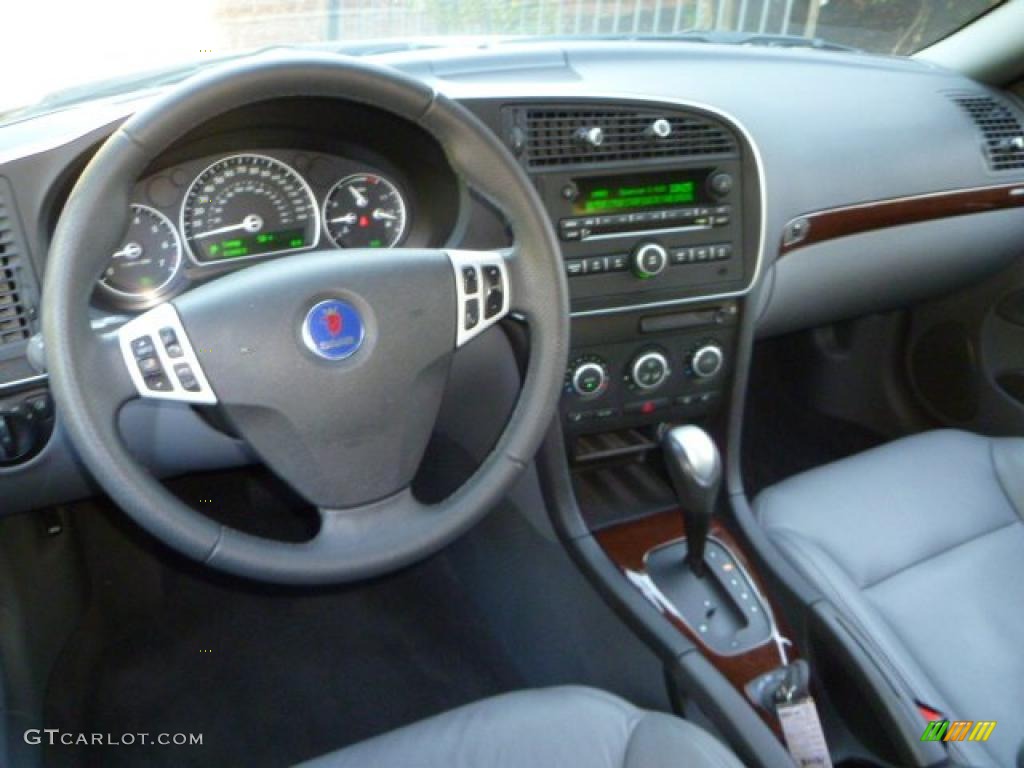 Gray Interior 2007 Saab 9-3 2.0T Convertible Photo #37868960