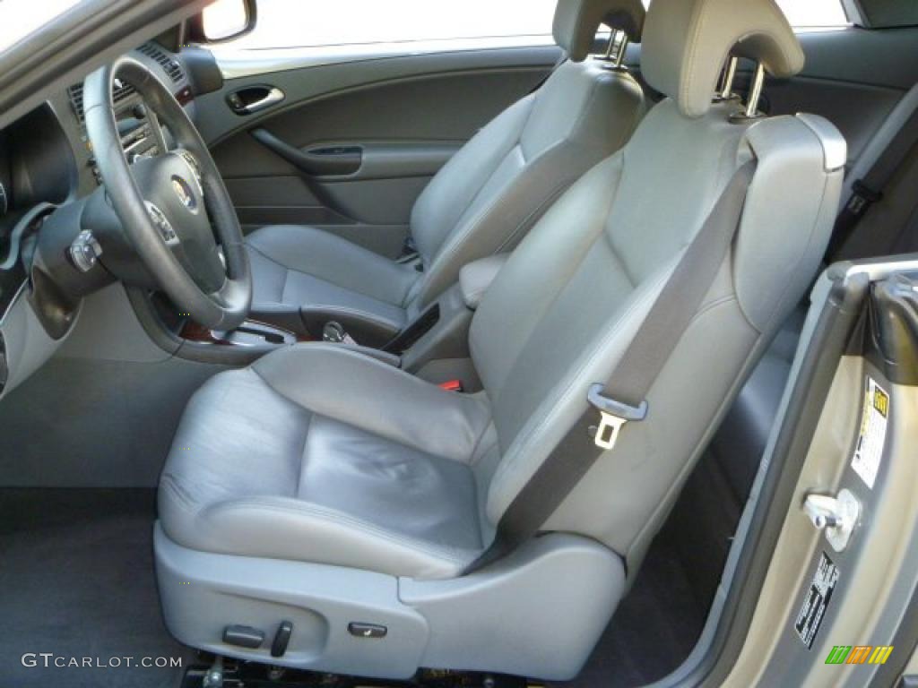Gray Interior 2007 Saab 9-3 2.0T Convertible Photo #37868974