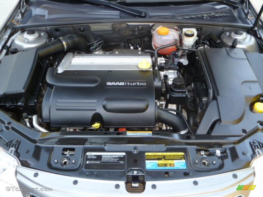 2007 Saab 9-3 2.0T Convertible 2.0 Liter Turbocharged DOHC 16V 4 Cylinder Engine Photo #37869196