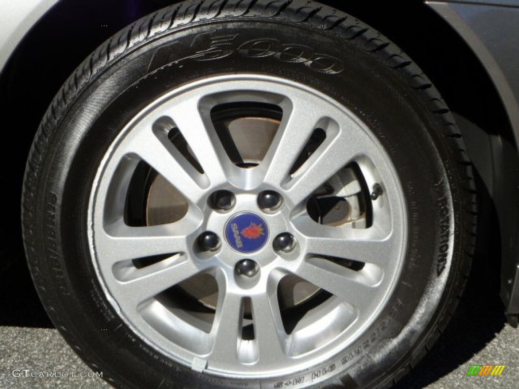 2007 Saab 9-3 2.0T Convertible Wheel Photo #37869204
