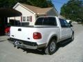 2001 Oxford White Ford F150 Lariat SuperCrew  photo #4