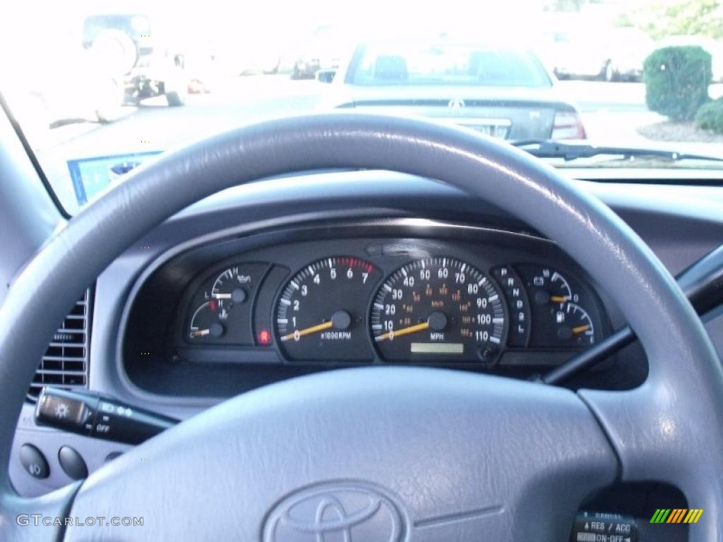 2000 Tundra SR5 Extended Cab 4x4 - Platinum Metallic / Light Charcoal photo #12