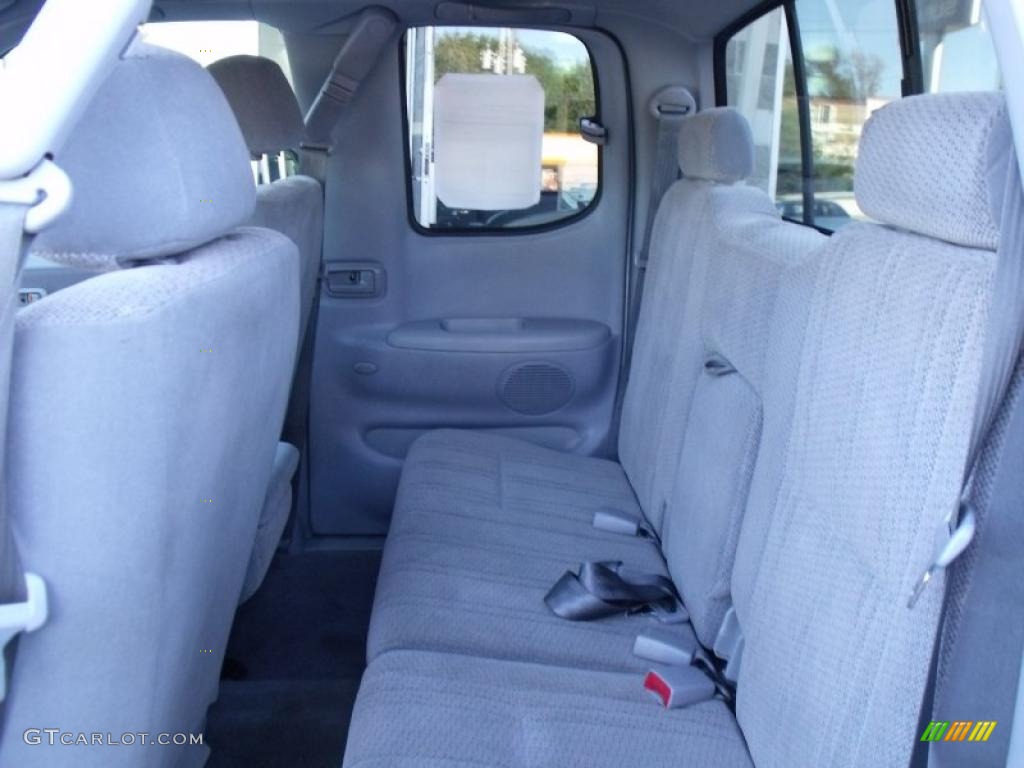 2000 Tundra SR5 Extended Cab 4x4 - Platinum Metallic / Light Charcoal photo #16