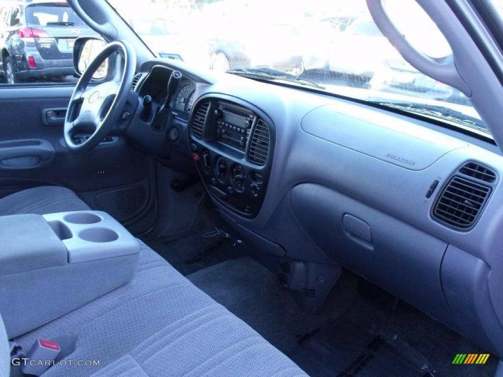 2000 Tundra SR5 Extended Cab 4x4 - Platinum Metallic / Light Charcoal photo #20